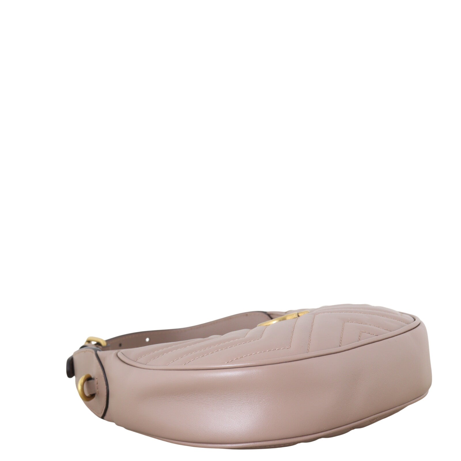 Gucci GG Marmont Half Moon Mini Shoulder Bag