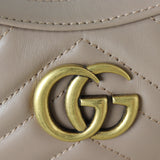 Gucci GG Marmont Half Moon Mini Shoulder Bag