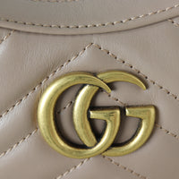 Gucci GG Marmont Half Moon Mini Shoulder Bag