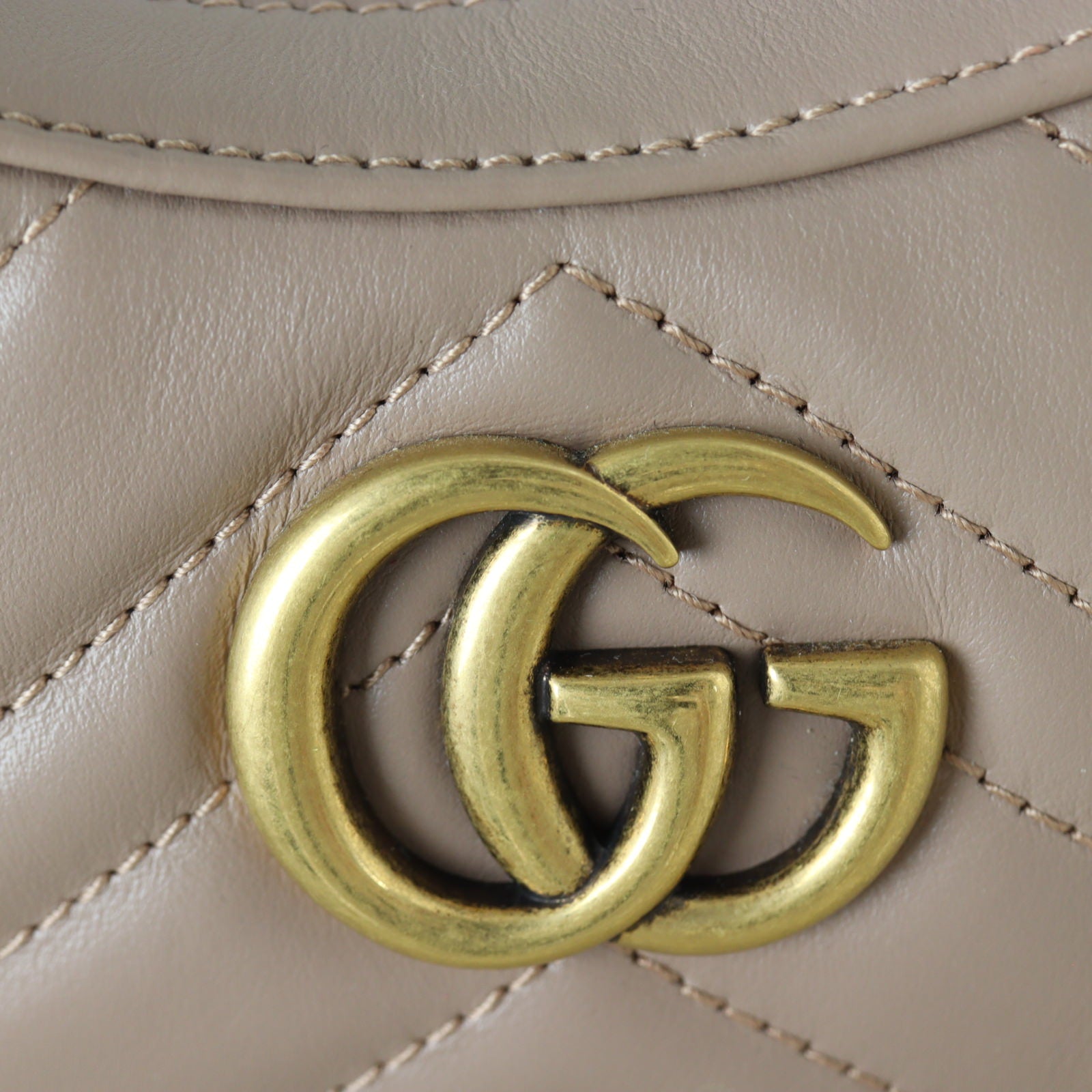 Gucci GG Marmont Half Moon Mini Shoulder Bag