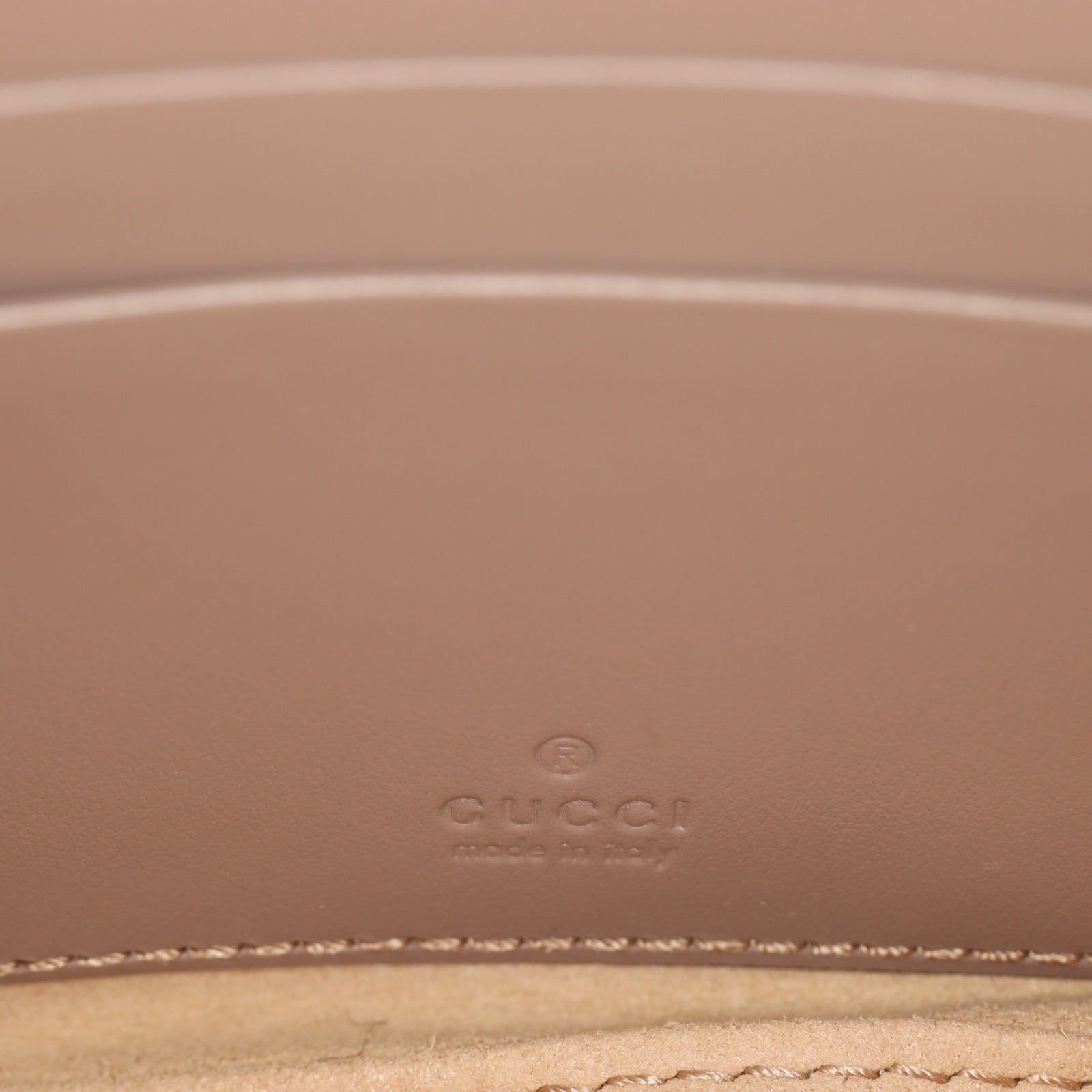 Gucci GG Marmont Half Moon Mini Shoulder Bag