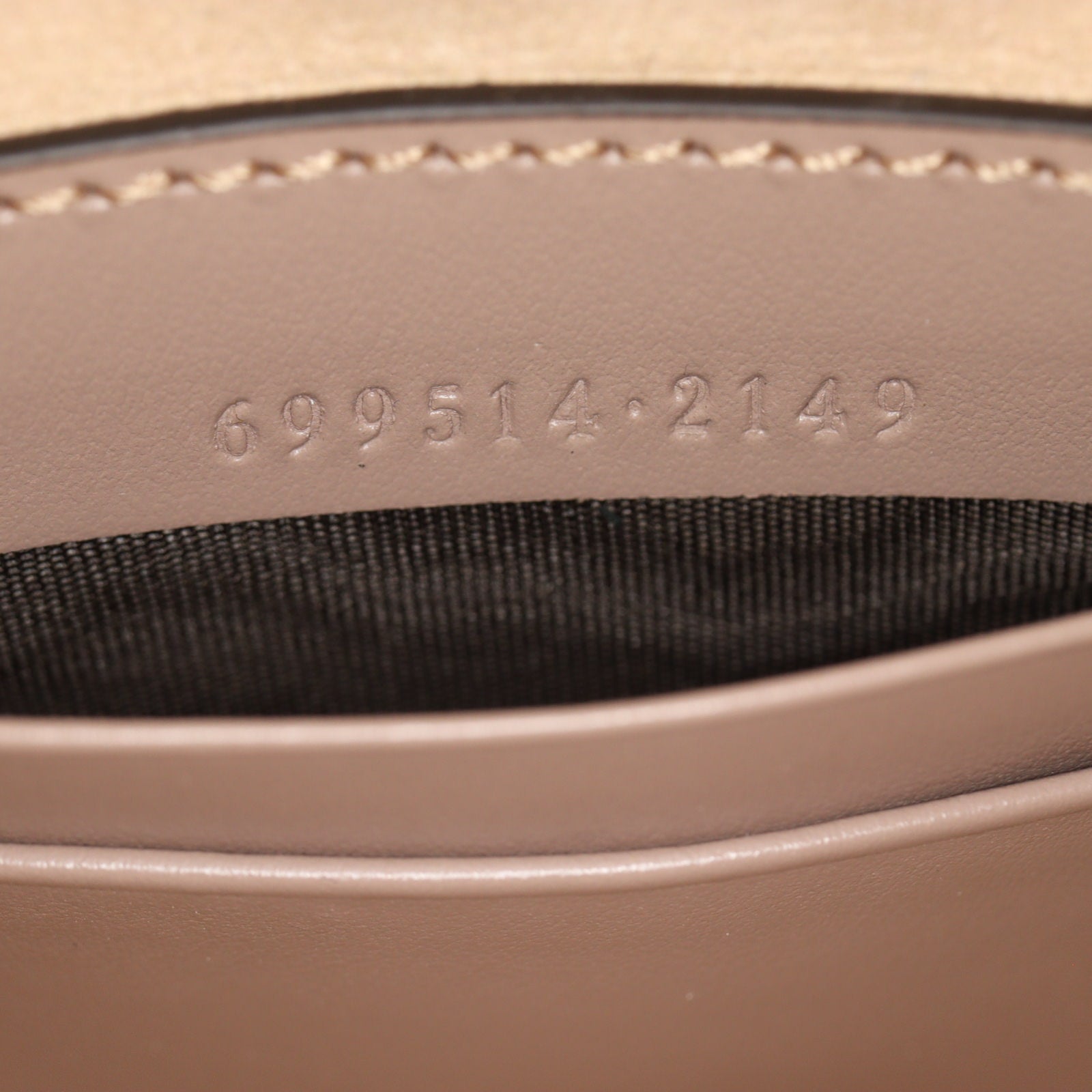 Gucci GG Marmont Half Moon Mini Shoulder Bag