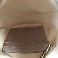 Gucci GG Marmont Half Moon Mini Shoulder Bag