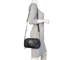 Gucci GG Marmont Small Camera Bag
