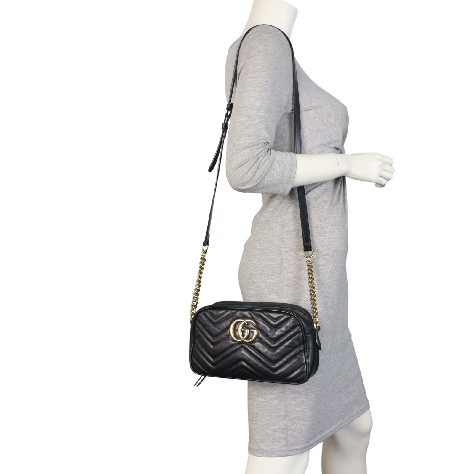 Gucci GG Marmont Small Camera Bag