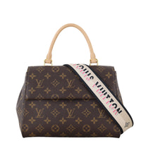 Louis Vuitton Cluny BB Monogram with Embroidered Strap