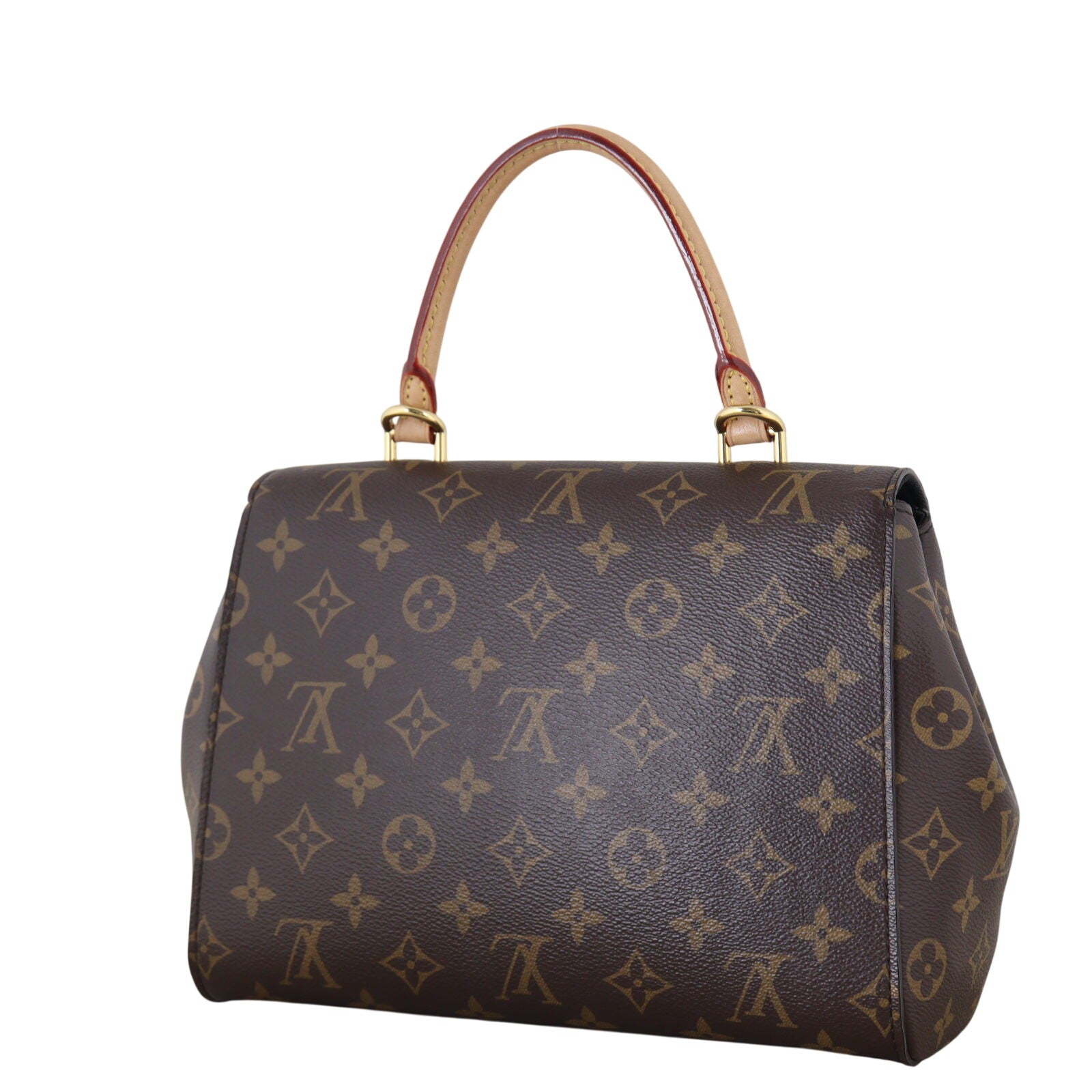Louis Vuitton Cluny BB Monogram with Embroidered Strap