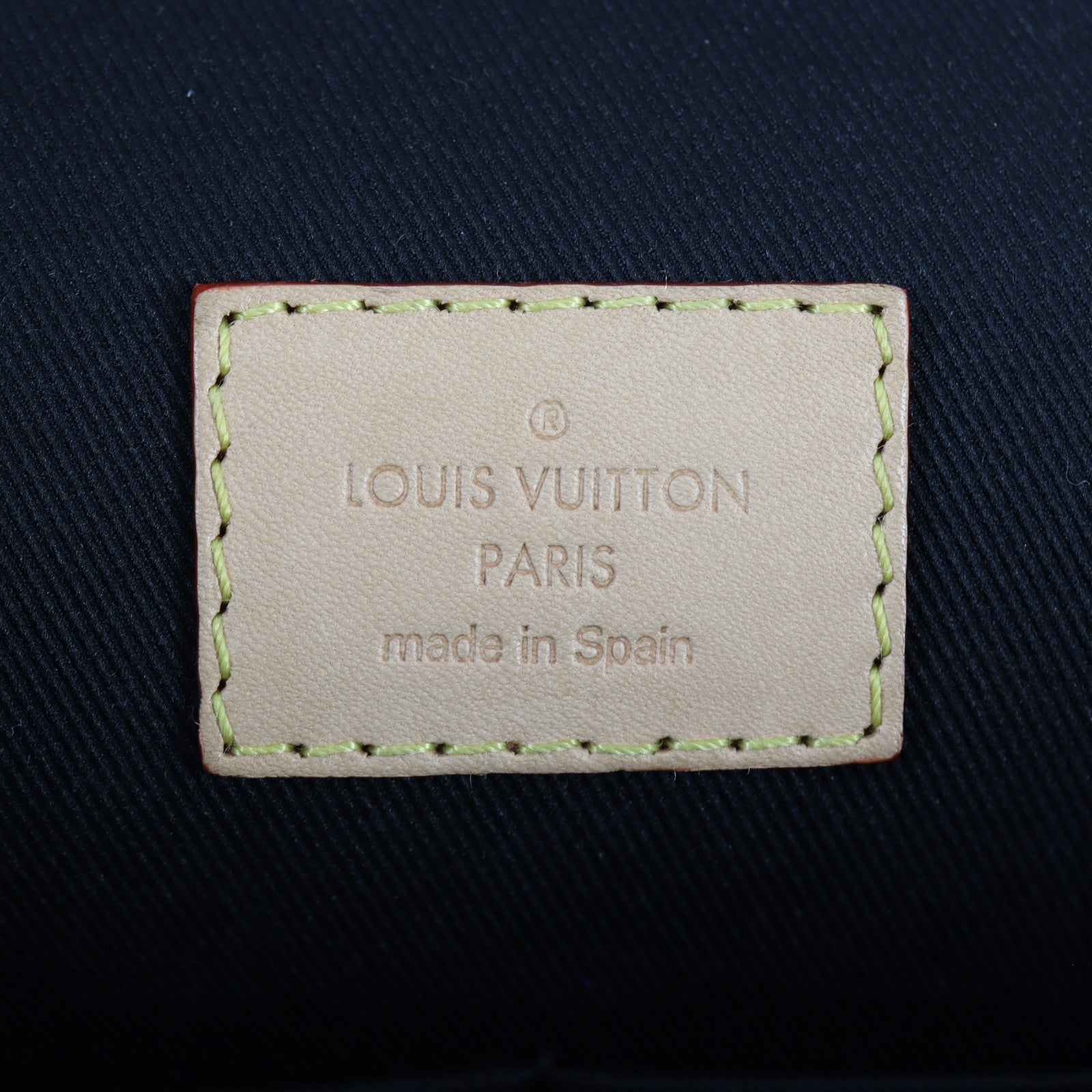 Louis Vuitton Cluny BB Monogram with Embroidered Strap