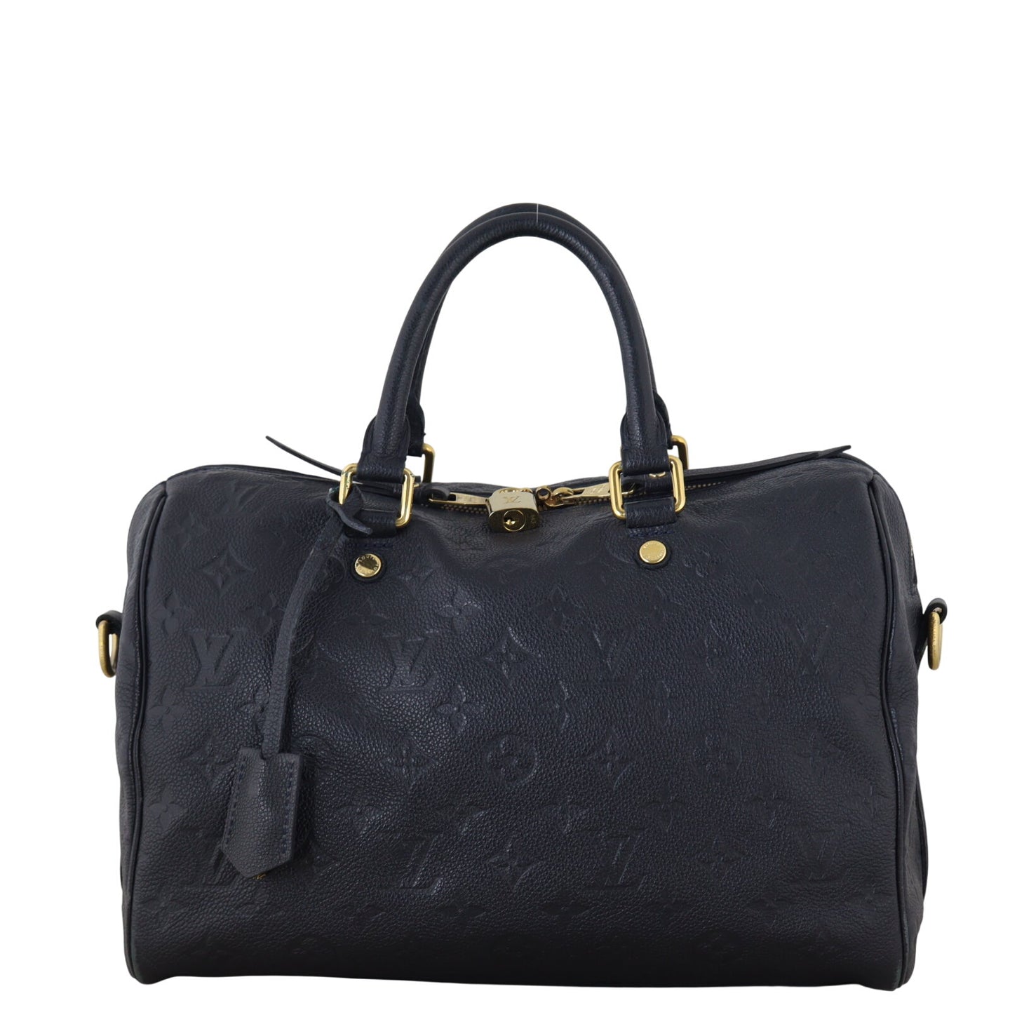 Louis Vuitton Speedy 30 Bandouliere Monogram Empreinte