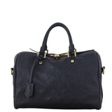 Louis Vuitton Speedy 30 Bandouliere Monogram Empreinte