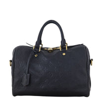 Louis Vuitton Speedy 30 Bandouliere Monogram Empreinte