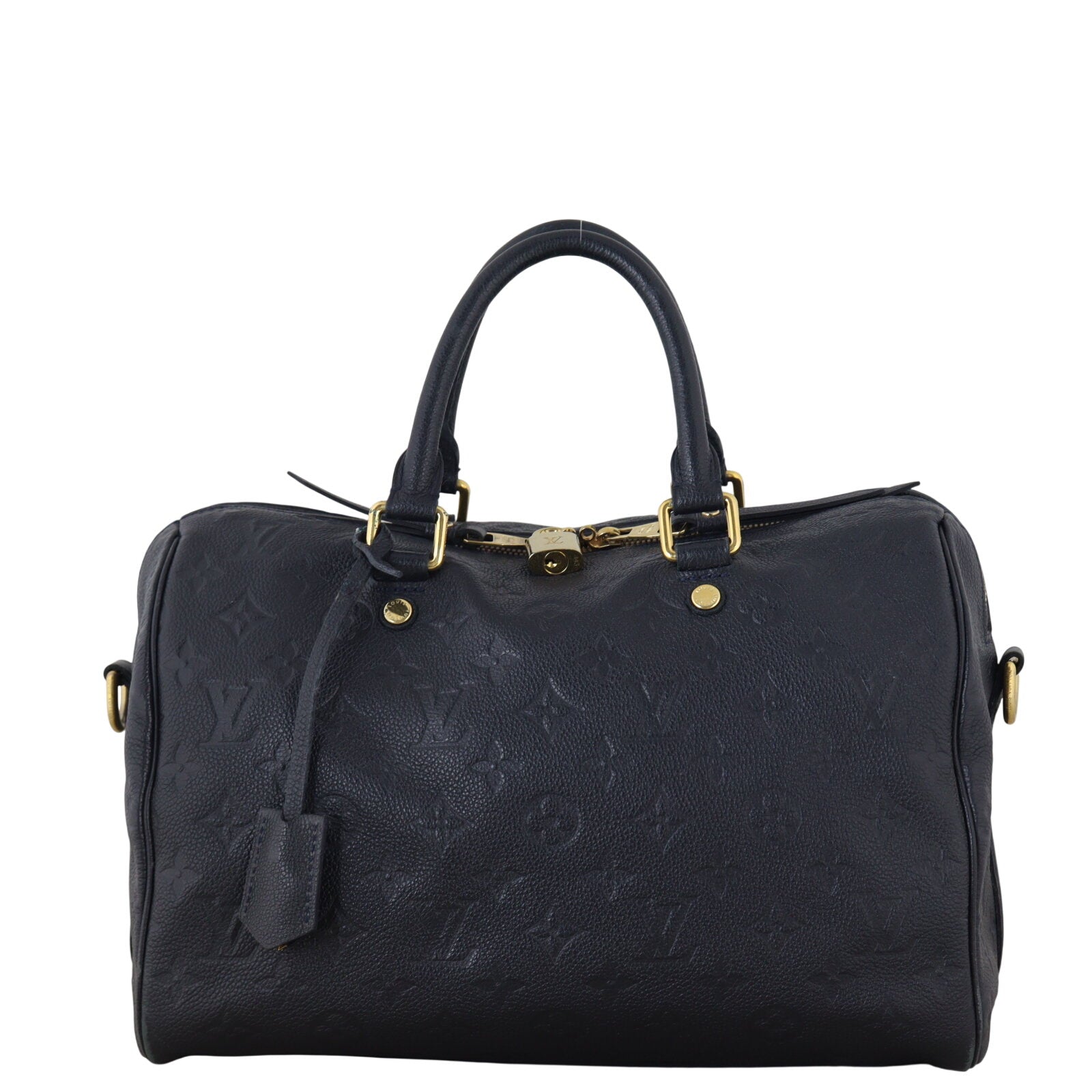 Louis Vuitton Speedy 30 Bandouliere Monogram Empreinte