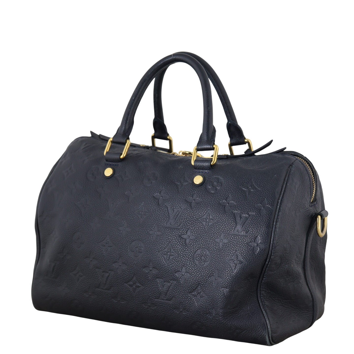 Louis Vuitton Speedy 30 Bandouliere Monogram Empreinte