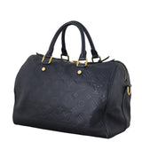 Louis Vuitton Speedy 30 Bandouliere Monogram Empreinte