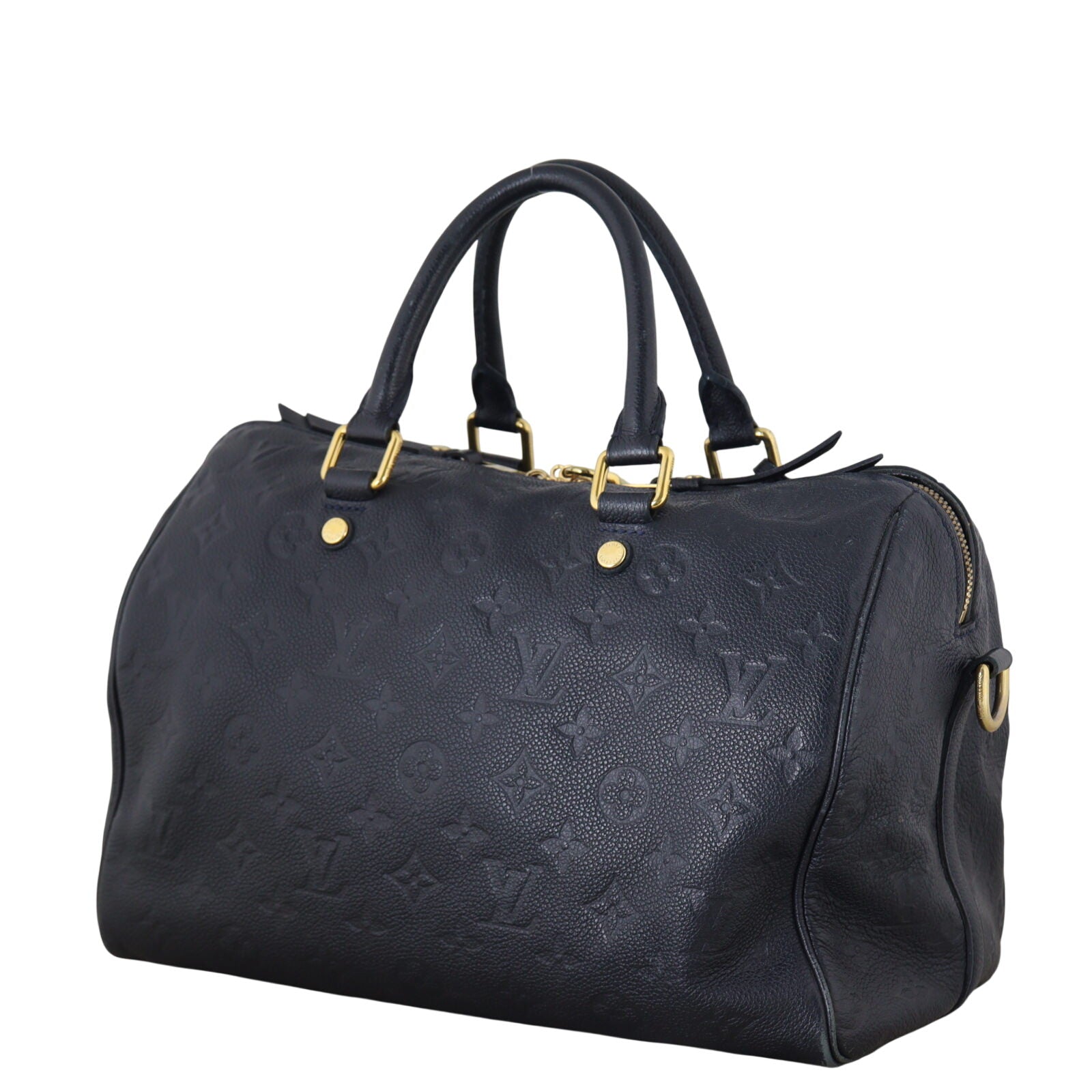 Louis Vuitton Speedy 30 Bandouliere Monogram Empreinte