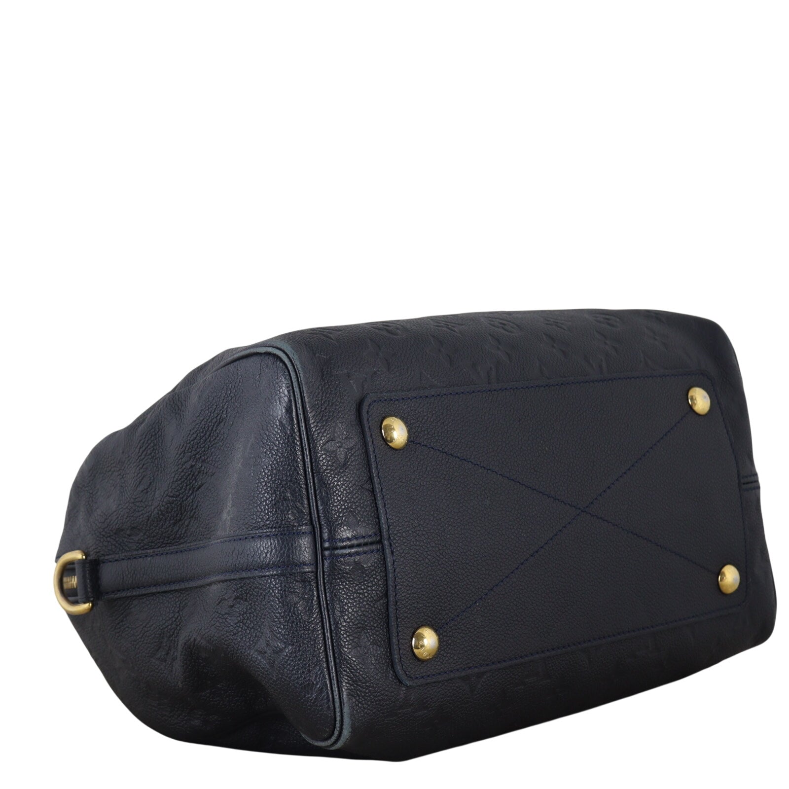 Louis Vuitton Speedy 30 Bandouliere Monogram Empreinte