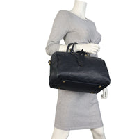 Louis Vuitton Speedy 30 Bandouliere Monogram Empreinte