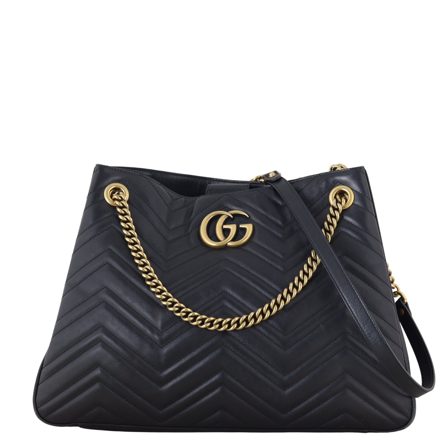 Gucci GG Marmont Matelasse Medium Tote