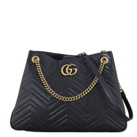 Gucci GG Marmont Matelasse Medium Tote