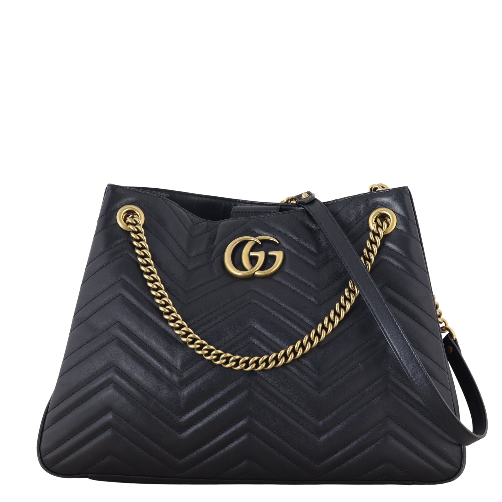 Gucci GG Marmont Matelasse Medium Tote