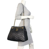Gucci GG Marmont Matelasse Medium Tote