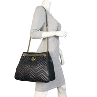 Gucci GG Marmont Matelasse Medium Tote