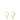 Chanel CC Circle Charm Earrings