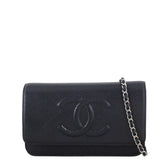 Chanel Timeless Wallet on Chain