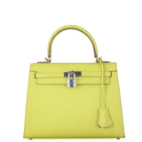 Hermes Kelly 25 Sellier Epsom