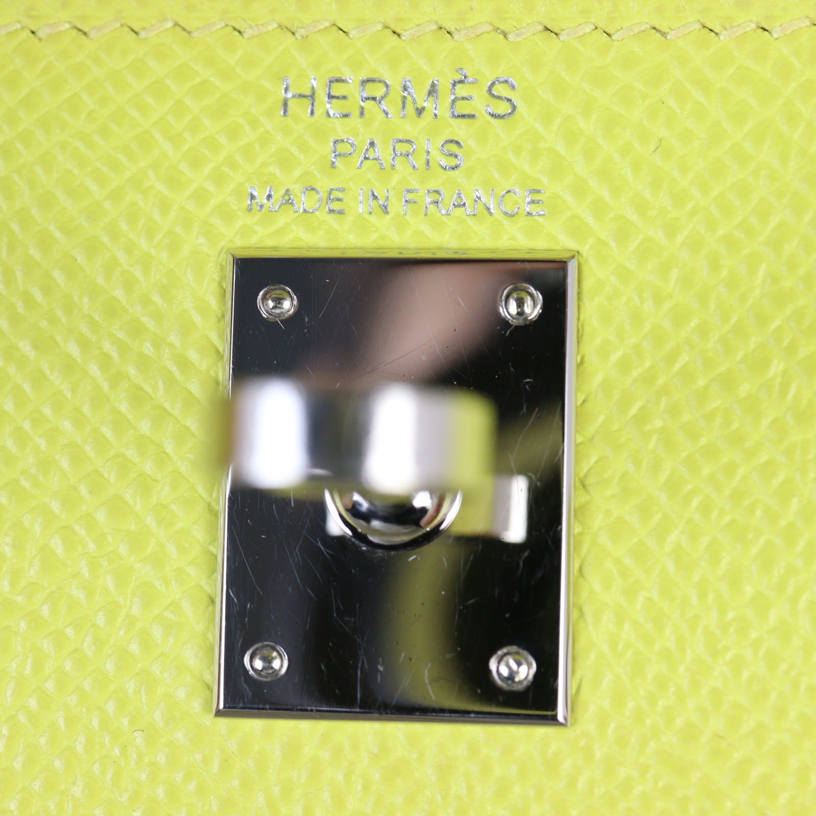 Hermes Kelly 25 Sellier Epsom