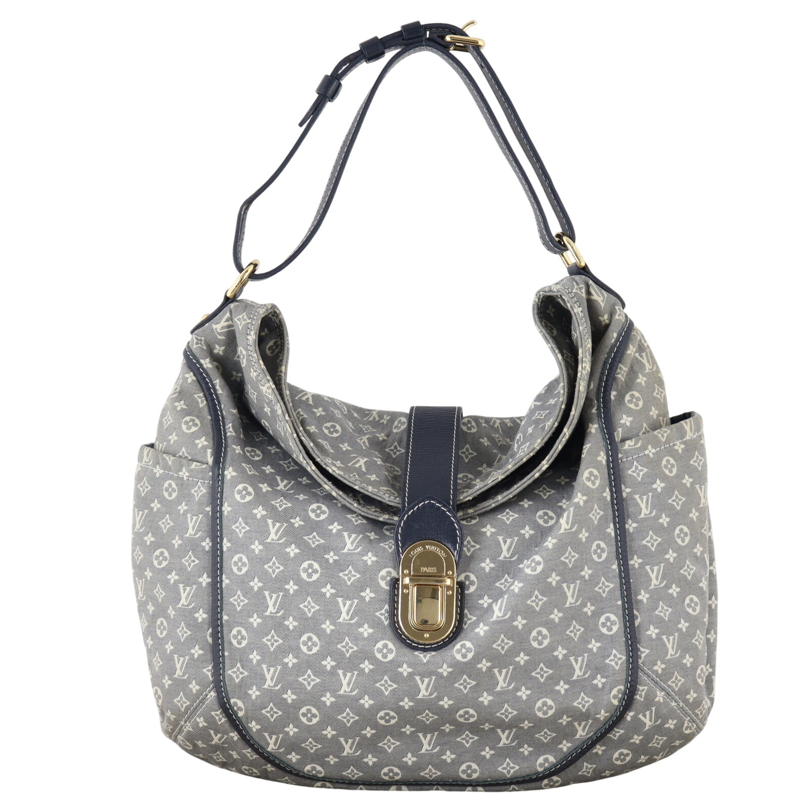 Louis Vuitton Romance Shoulder Bag Monogram Idylle