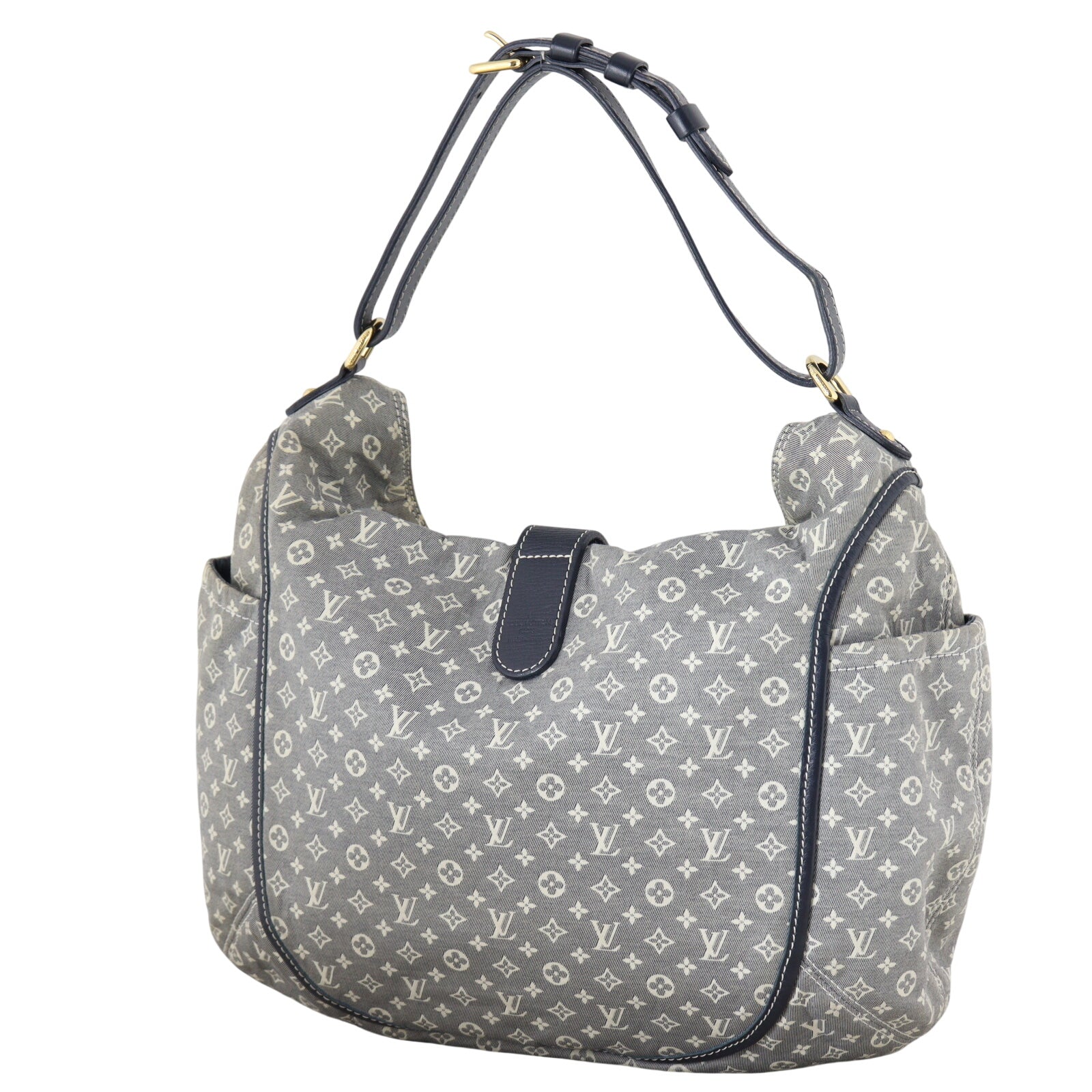 Louis Vuitton Romance Shoulder Bag Monogram Idylle