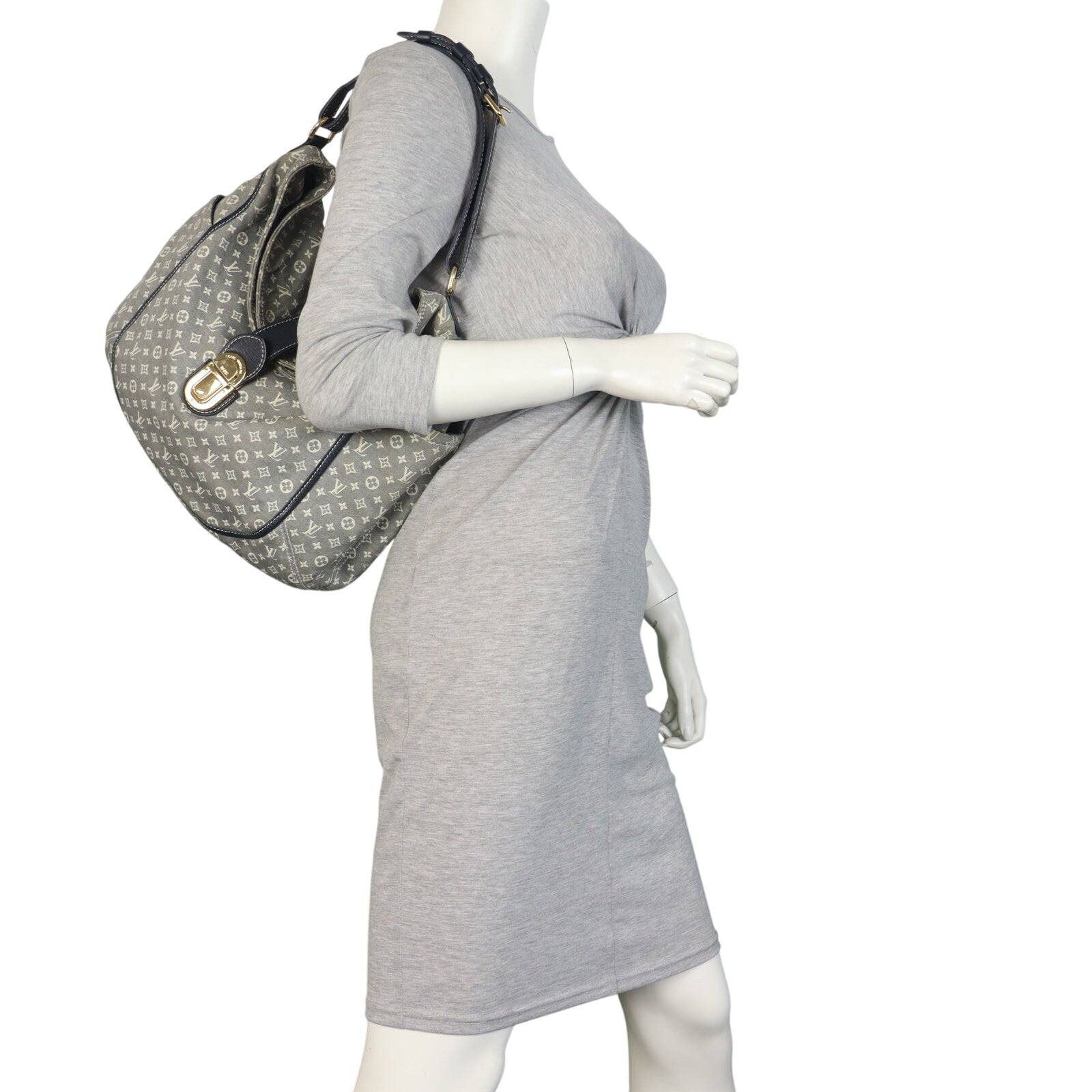 Louis Vuitton Romance Shoulder Bag Monogram Idylle