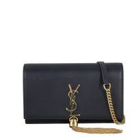 Saint Laurent Kate Tassel Chain Wallet