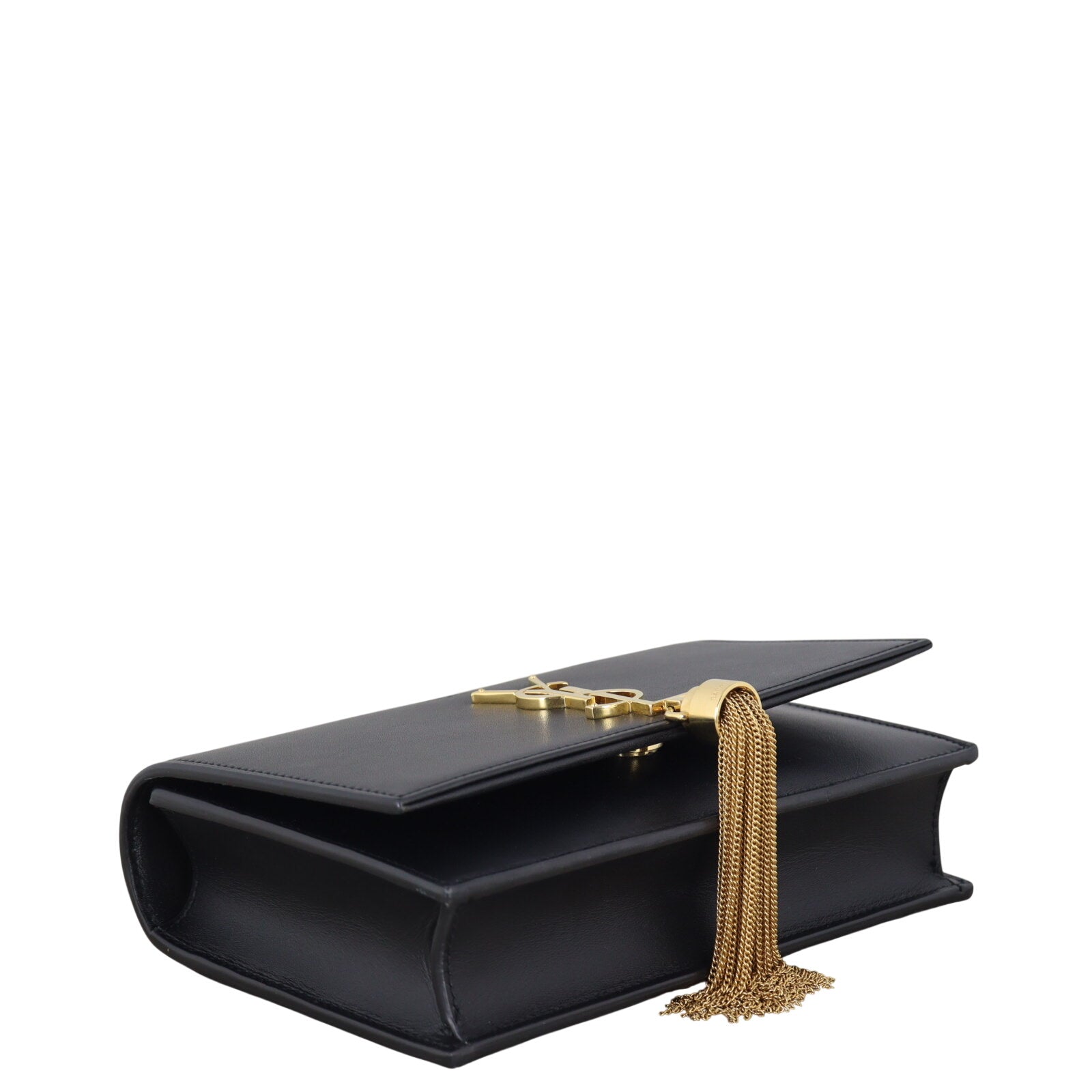 Saint Laurent Kate Tassel Chain Wallet