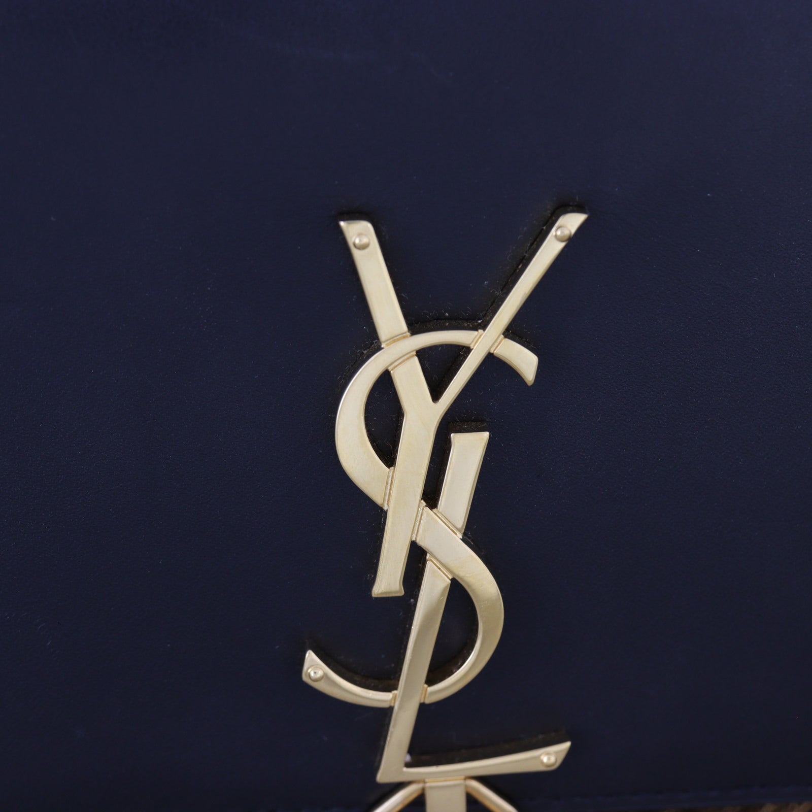 Saint Laurent Kate Tassel Chain Wallet