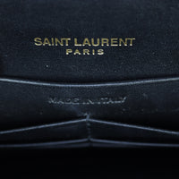 Saint Laurent Kate Tassel Chain Wallet