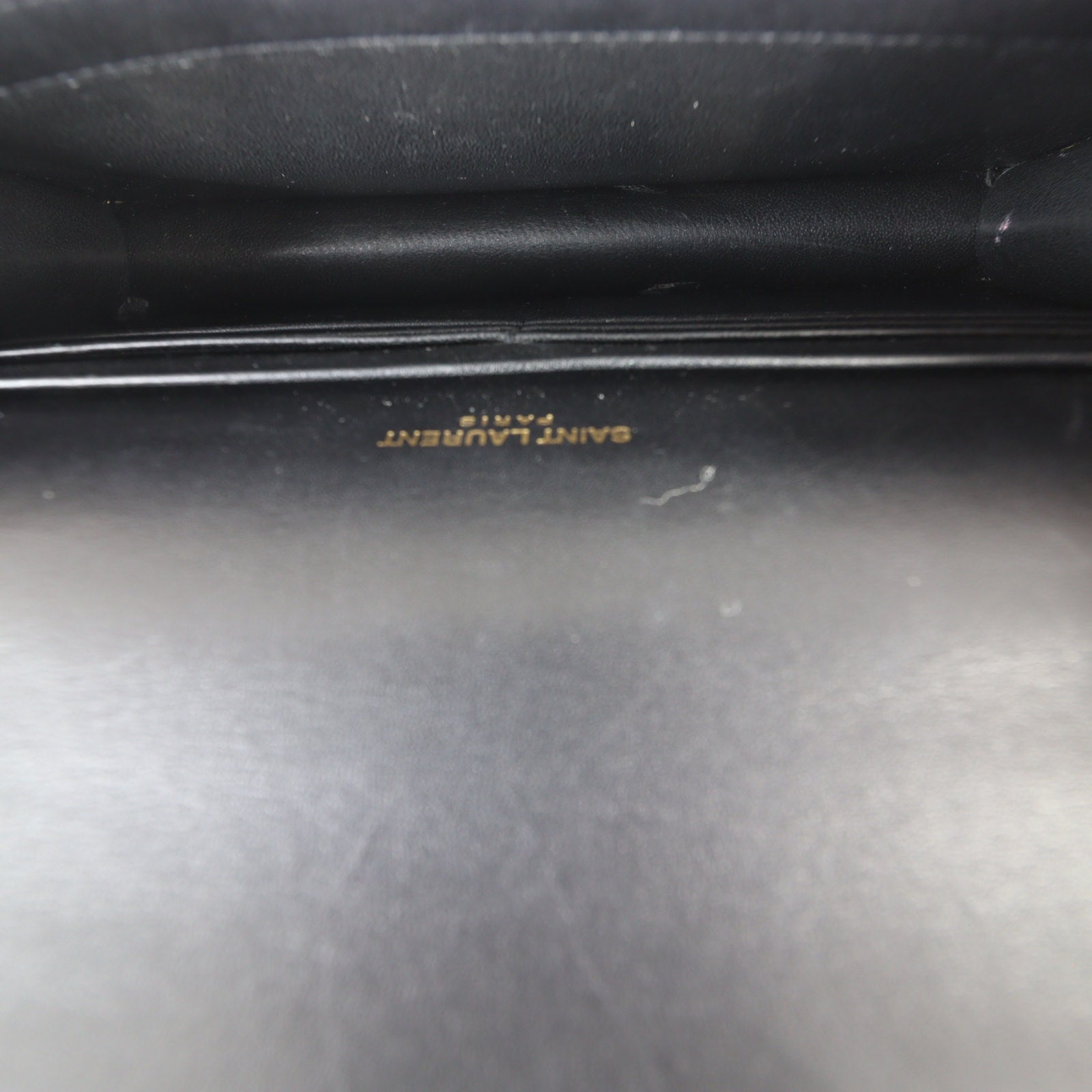 Saint Laurent Kate Tassel Chain Wallet