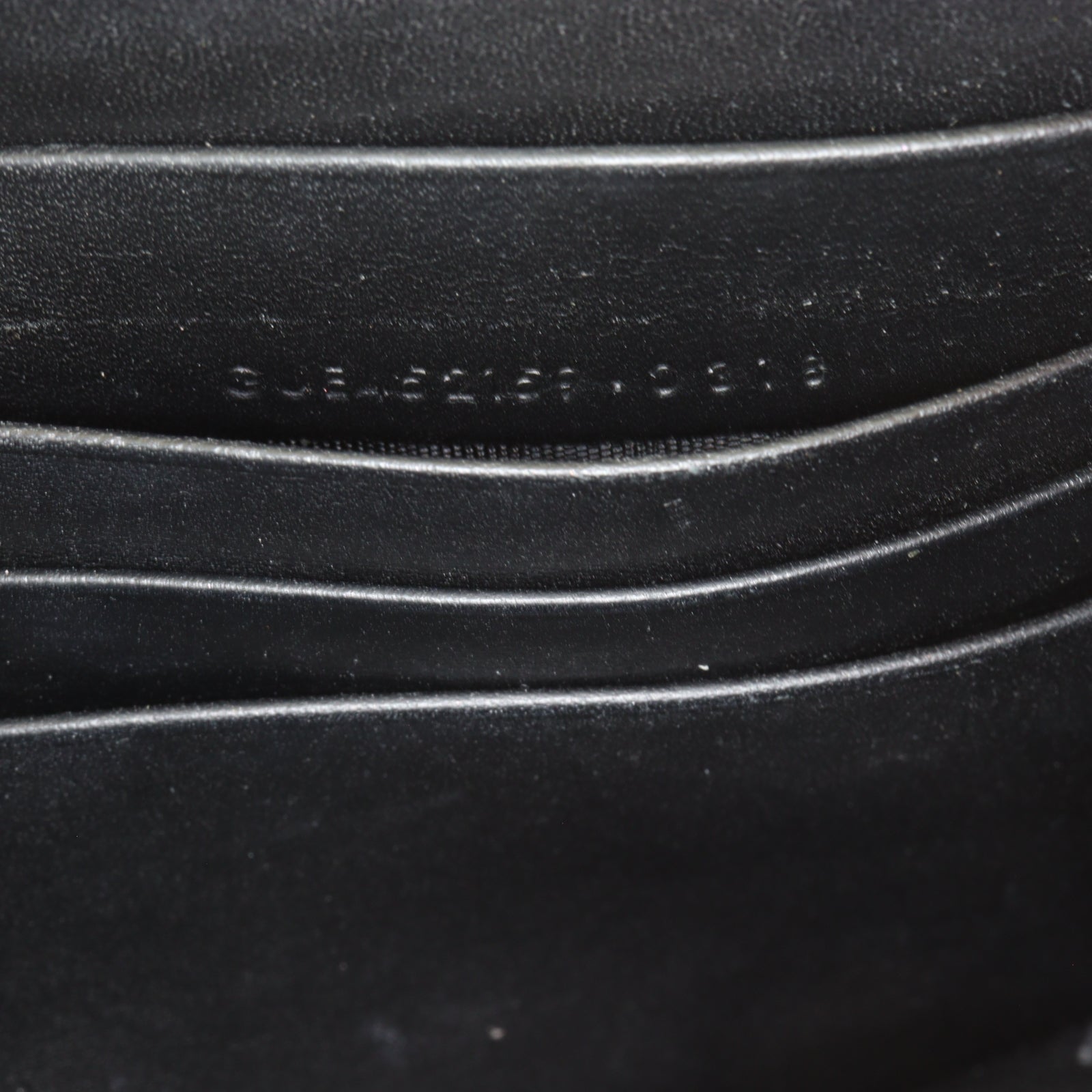 Saint Laurent Kate Tassel Chain Wallet