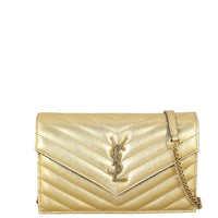 Saint Laurent Cassandre Envelope Chain Wallet