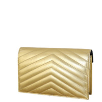 Saint Laurent Cassandre Envelope Chain Wallet