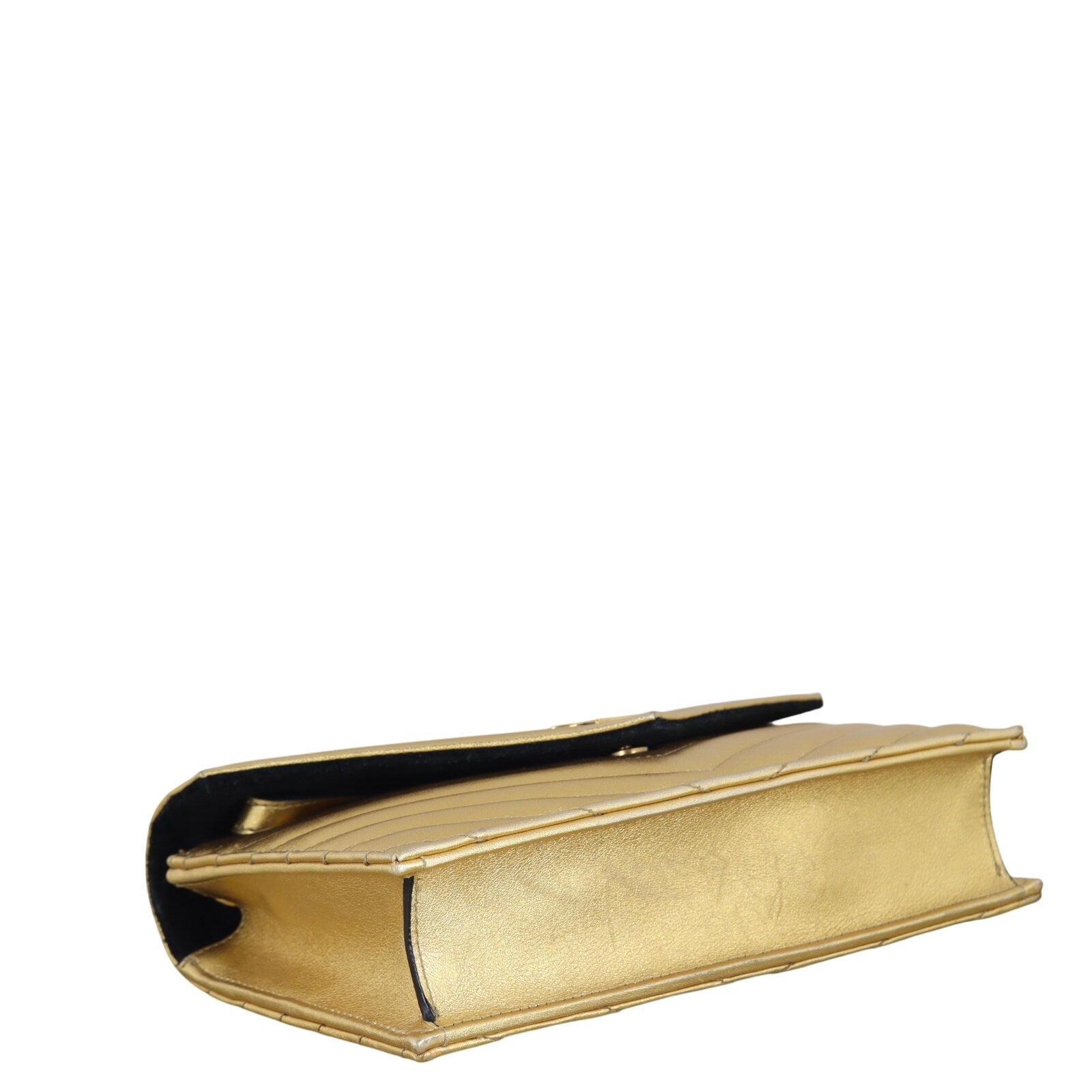 Saint Laurent Cassandre Envelope Chain Wallet