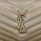 Saint Laurent Cassandre Envelope Chain Wallet