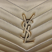 Saint Laurent Cassandre Envelope Chain Wallet
