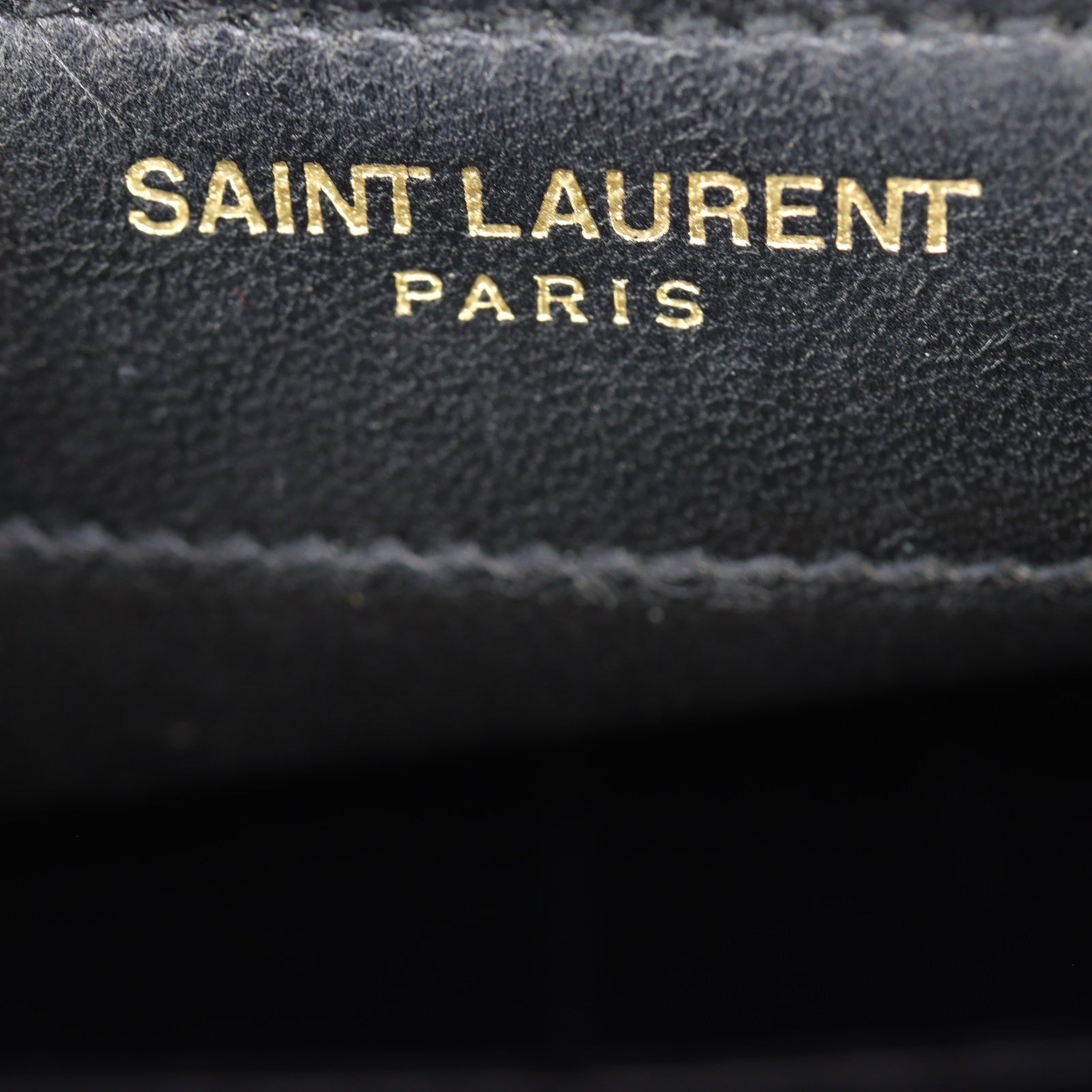 Saint Laurent Cassandre Envelope Chain Wallet