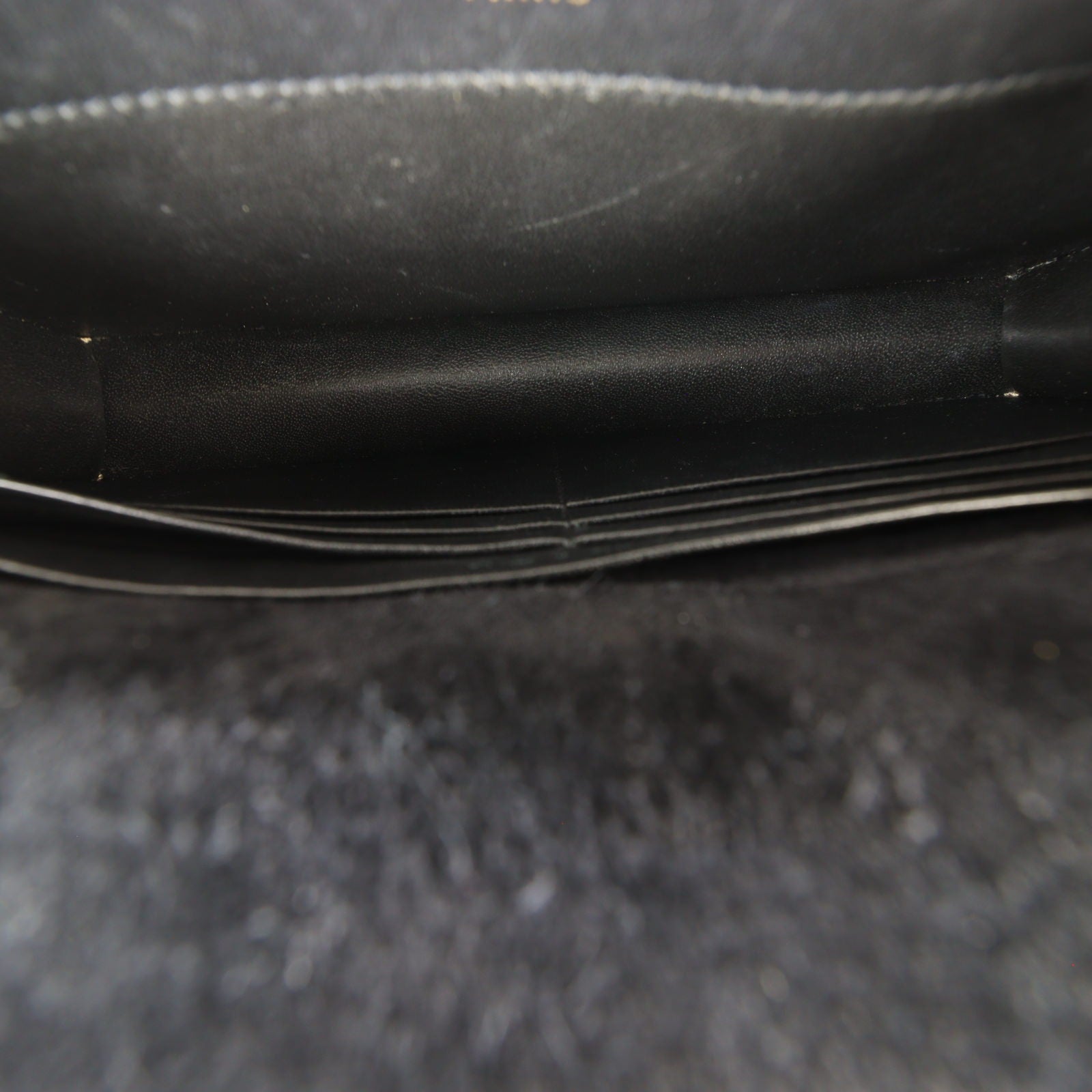 Saint Laurent Cassandre Envelope Chain Wallet