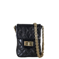 Chanel 2.55 Reissue Crossbody Phone Holder