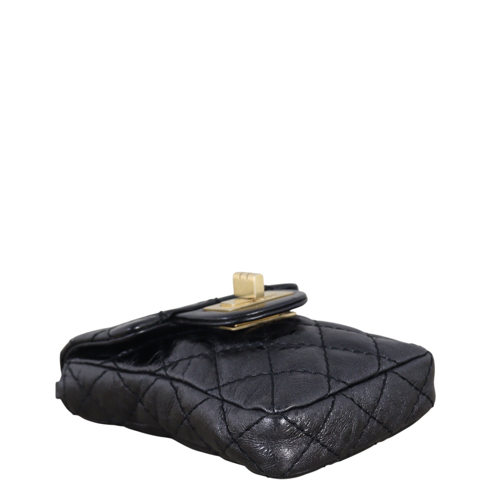 Chanel 2.55 Reissue Crossbody Phone Holder