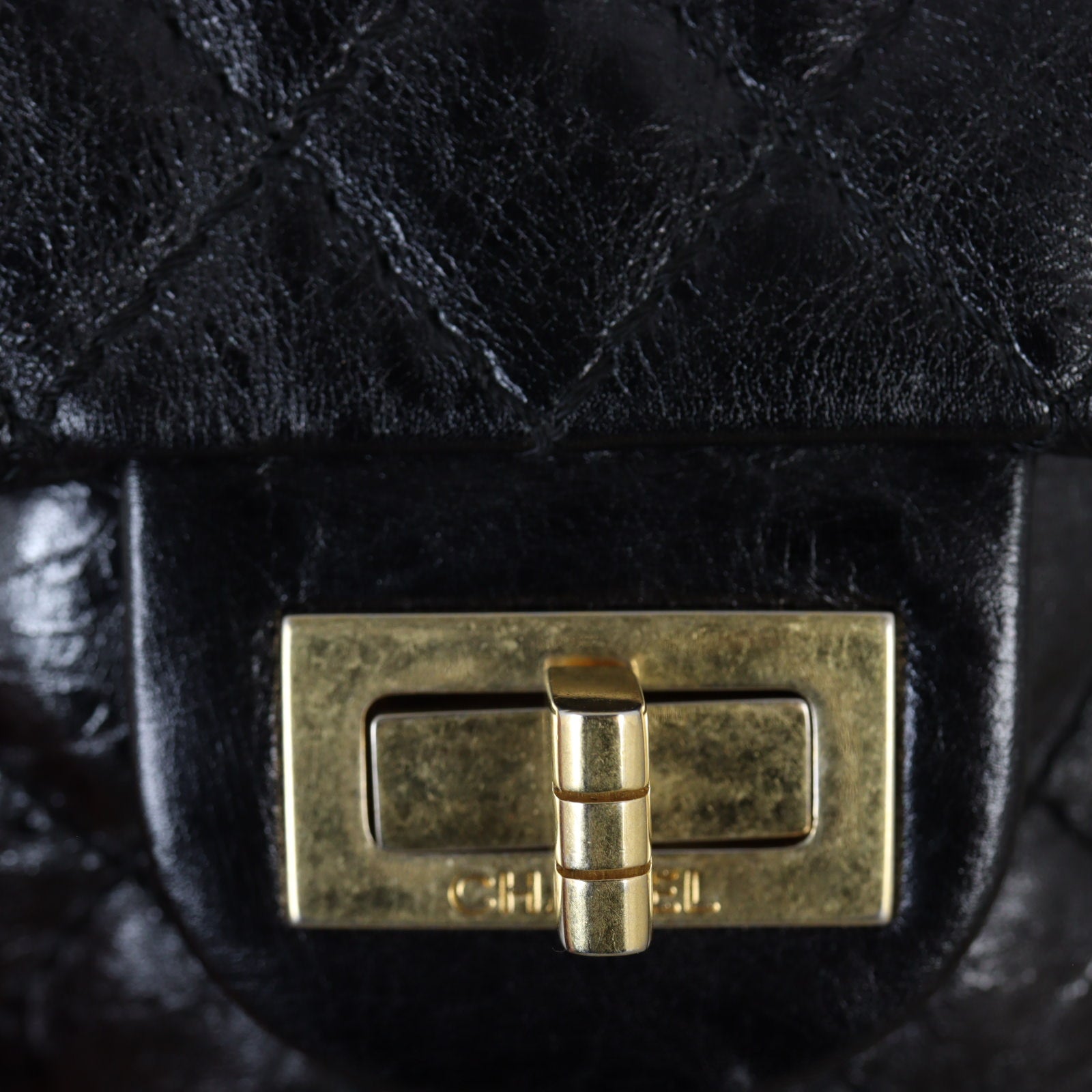 Chanel 2.55 Reissue Crossbody Phone Holder