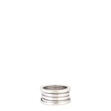 Bvlgari B.Zero1 18k White Gold Four Band Ring